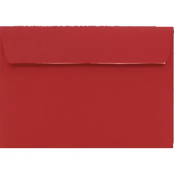 Obálka Poštovní obálka tmavě červená C5 (162x229mm) PS