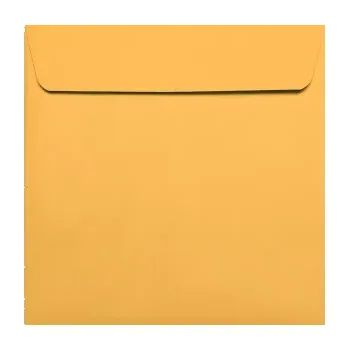 Obálka Poštovní obálka zlatě žlutá 155x155mm PS
