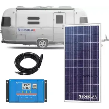 Solární set pro karavany, pevný panel 175Wp, sestava Victron Energy