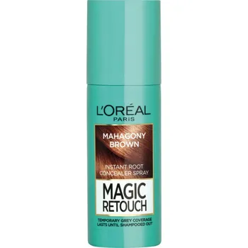 Barva na vlasy L´Oréal Paris Magic Retouch, sprej pro okamžité zakrytí odrostů, mahagonová, 75 ml