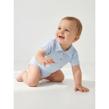 Kojenecký body Sinsay - Bavlněné body - námořnická modrá - 340BA-59X - 340BA-59X-74