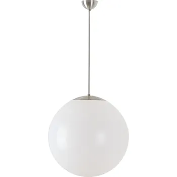 OSMONT ISIS P4 PM závěsné plastové svítidlo kartáčovaná nerez / bílá IP40 4000 K 41W LED - OSMONT OS ISI64560