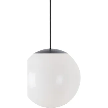 Svítidlo OSMONT ISIS P4 PM HP závěsné plastové svítidlo černá / bílá IP40 3000 K 59W LED - OSMONT OS ISI64137