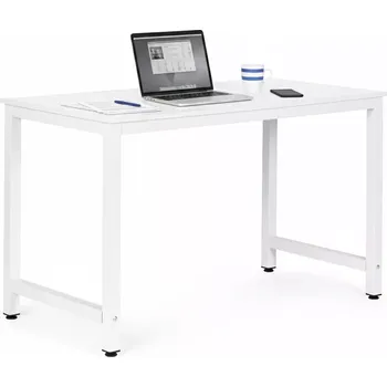Psací stůl psací stůl 120 × 60 cm bílý modernhome
