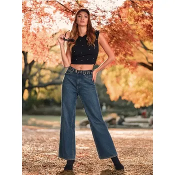 Sinsay - Crop top - černá - ZA709-99X - ZA709-99X-XL