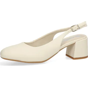 Dámské lodičky Rieker dámské komfortní lodičky - béžové