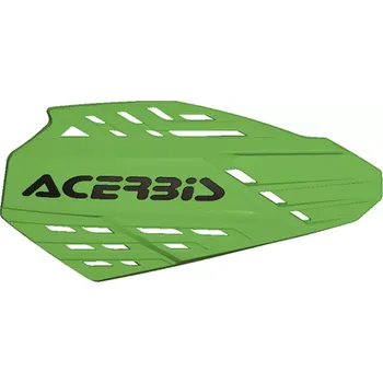 Motodoplněk ACERBIS chrániče páček LINEAR VENTED zelená/černá