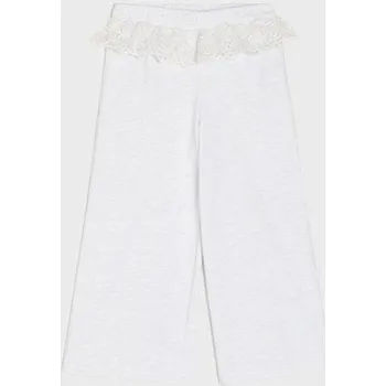 Sinsay - Tepláky se širokými nohavicemi - šedá - 637AS-09M - 637AS-09M-104