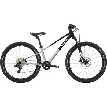 Horské kolo Superior TEAM 24 / Gloss Brushed Alu / Rainbow Black 2026 Průměr kol: 24", Výška rámu: (11" = 28 cm)