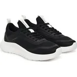 Calvin Klein Sneakersy Light Eva Run Sock Mesh Lycra HW0HW03023 Béžová 35