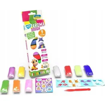 Modelovací hmota Kreativní sada Modelovací Hmota Modelína plastelíny Lovin 9 barev