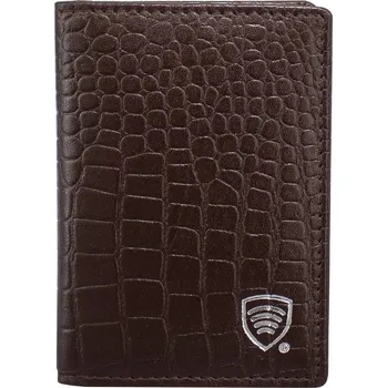 Peněženka Pouzdro na dokumenty Koruma , přírodní lícová kůže