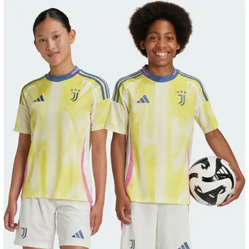 Fotbal ADIDAS Venkovní dres Juventus 24/25 Kids 13 LET ČERNÁ|ŽLUTÁ