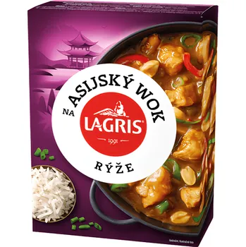 Rýže Lagris Rýže na asijský wok 500g