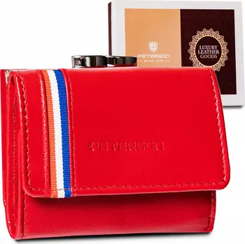 Peněženka PETERSON Malá dámská kožená peněženka