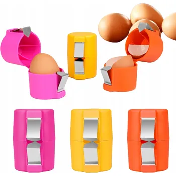 3 ks Otvírák na vaječné skořápky, kleštičky na vejce, loupač vajec