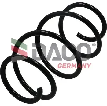 Vinutá pružina podvozku DACO Germany 800321