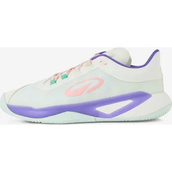 Dámská tenisová obuv KUIKMA Dámské tenisové boty na všechny povrchy odolné Unrupt Pro 37 BÍLÁ|FIALOVÁ