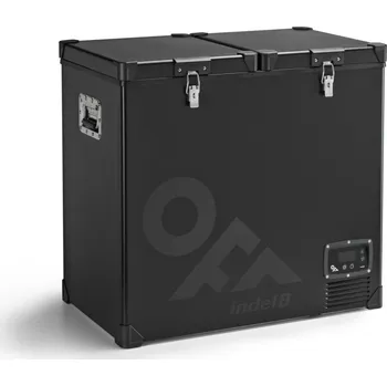 Autochladnička Přenosná kompresorová lednice s mrazákem TB118 Indel