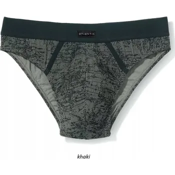 Slipy Pánské slipy Atlantic MP-1085 M (38) khaki