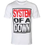 Tričko metal pánské System of a Down - Triple Stack - ROCK OFF - SOADTS12MW - XL