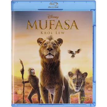 Blu-ray film Mufasa: Król Lew – Blu-ray disk