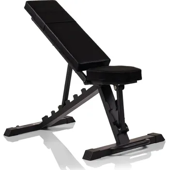 HAMMER Posilovací lavice HAMMER skládací s negativním sklonem Folding Bench Force 6.0 ČERNÁ