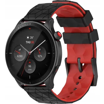 Ostatní příslušenství k chytrým hodinkám ŘEMÍNEK PRO HUAWEI WATCH GT 2 3 4 GT2 GT3 GT4 PRO GT2e 46 mm 48 mm ČERNÝ