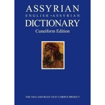 Assyrian-English-Assyrian Dictionary [EN] (2024, Brožovaná, University of Helsinki)