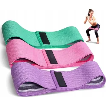 Posilovací guma HRB 13-37 kg 3 ks