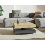 Signal Konferenční stolek COTTO | antracit