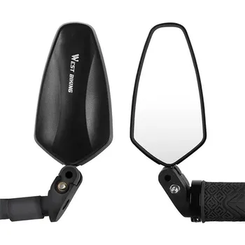 Zrcátko na kolo WEST BIKING Zrcátko na řídítka MTB