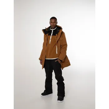 Pánská casual bunda PROTEST Nepromokavá bunda Protest Meltin BÉŽOVÁ