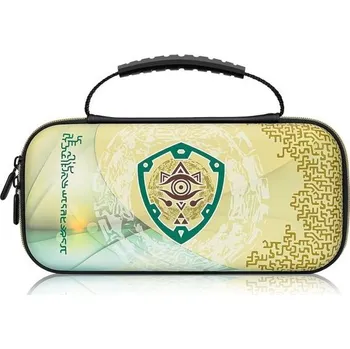 Herní ovladač BRHE Case pro Nintendo Switch/OLED, všestranné ochranné pouzdro pro konzoli Switch a příslušenství,