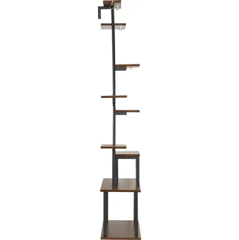 Stojan na květiny VEVOR ZSZWJDBXSHBY0JVS3001V2 hnědý