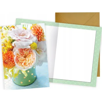 Obraz Vánoční přání 11,7 x 16,6 cm