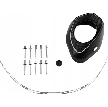 Výfuk pro motocykl Koncovka tlumiče výfuku Akrapovic Carbon Fiber - Náhradní koncovka V-EC116