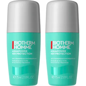 Biotherm Homme Aquapower Ice Cooling Effect 48H antiperspirant 2 x 75 ml