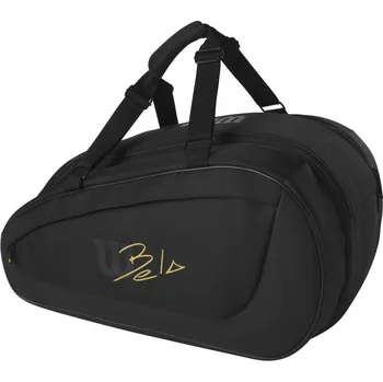 Míčový sport Taška Wilson Bela Super Tour Padel Bag - black