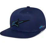 Kšiltovka THICKNESS SNAPBACK, ALPINESTARS (modrá)