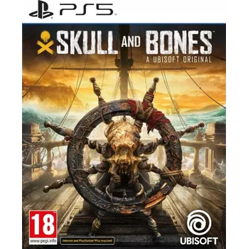Hra pro PlayStation 5 Skull and Bones PlayStation 5 (PS5) krabicová verze