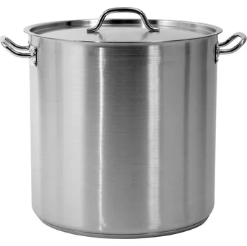 Hrnec Hrnec vysoký s poklicí NEREZ 40x40cm 50,3l