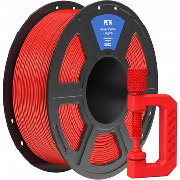 Filament Filament Elegoo PETG Červený 1kg ODOLNÝ