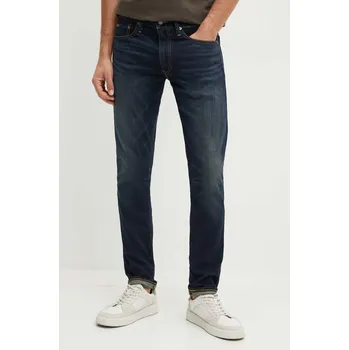 Pánské džíny Džíny Polo Ralph Lauren 710956085 námořnická modř 59J, vel. 33/32