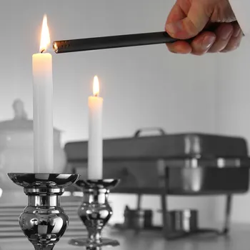 PLYNOVÝ ZAPALOVAČ ZAPALOVAČ KUCHYŇSKÝ DO HŘBITOVNÍCH SVÍČEK, DO KRBU, NA GRIL, 2 KS, SILNÝ