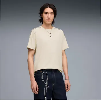 PUMA - ESS TAPE Tee PÁNSKÉ BAVLNĚNÉ TRIKO 691693-87XXL