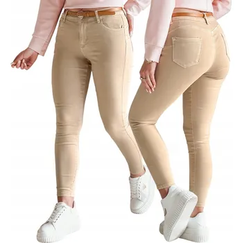 Dámské džíny DStreet UY2455 dámské džíny úzké nohavice, velikost XL