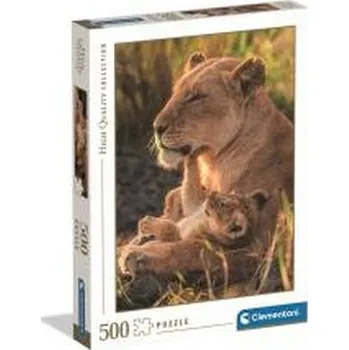 Puzzle CLE puzzle 500 HQ Feline Love 35615