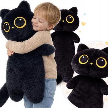 plyšák PLYŠOVÁ HRAČKA DLOUHÁ KOČKA KOTĚ PÁREK PLYŠÁK PLYŠOVÝ MAZLÍČEK PŘÍTULNÍČEK HRAČKA POLŠTÁŘ 90 cm