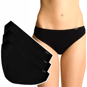 Kalhotky KALHOTKY dámské Atlantic 580 SPORTOVNÍ bavlněné kalhotky 3-PAK - M